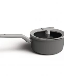 Cookware BergHOFF Leo Non-Stick Covered Saucepan, Grey