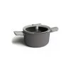 Cookware BergHOFF Leo 8" Non-Stick Covered Casserole, 2.3 Qt, Grey