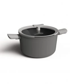 Cookware BergHOFF Leo Covered Non-Stick Stockpot, Grey