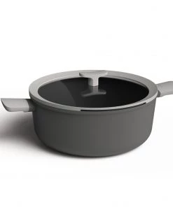 Cookware BergHOFF Leo Covered Non-Stick Stockpot, Grey