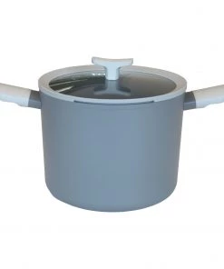 Cookware BergHOFF Leo Covered Non-Stick Stockpot, Grey 9 Cookware BergHOFF Leo Covered Non-Stick Stockpot, Grey