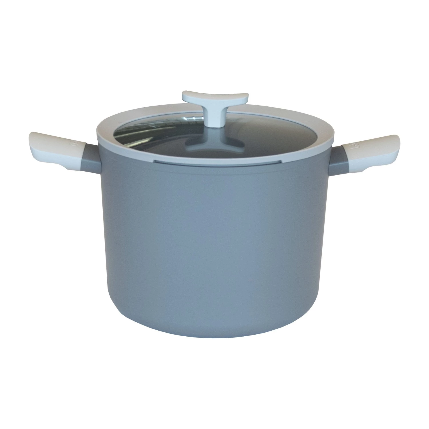 Cookware BergHOFF Leo Covered Non-Stick Stockpot, Grey 5 Cookware BergHOFF Leo Covered Non-Stick Stockpot, Grey